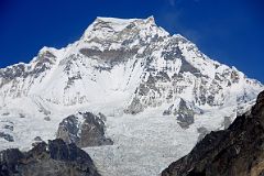 12 Gyachung Kang Close Up From Near Gokyo